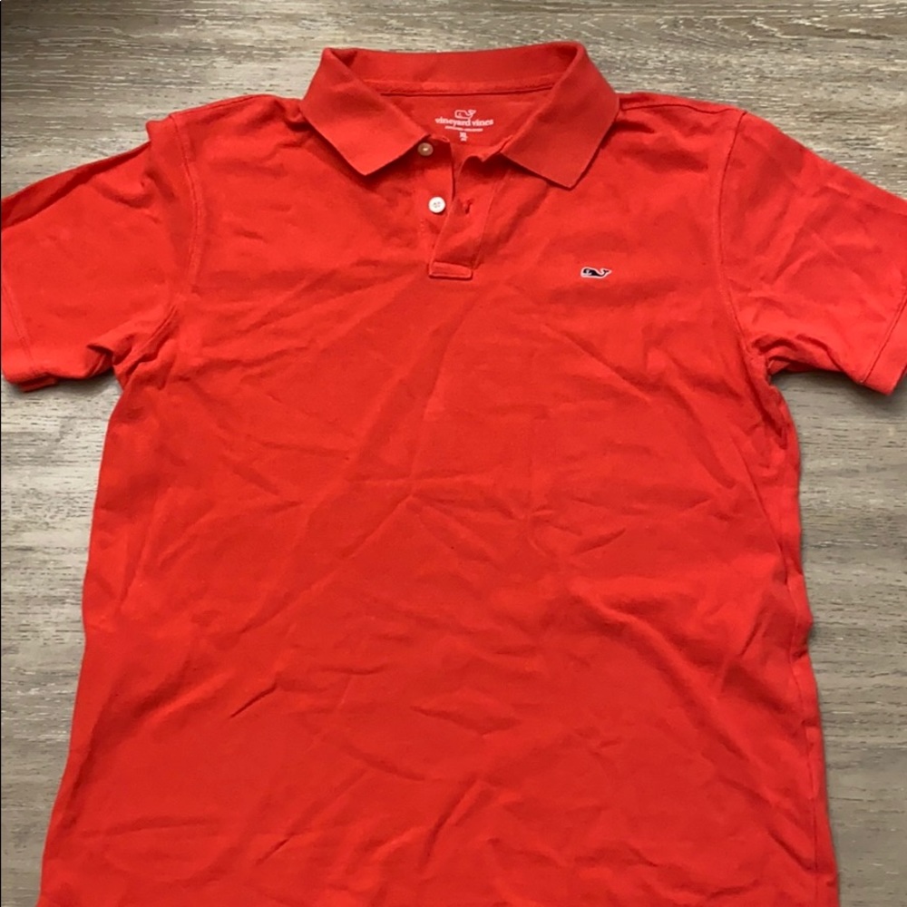 Women’s XL Vineyard Vines Red Polo